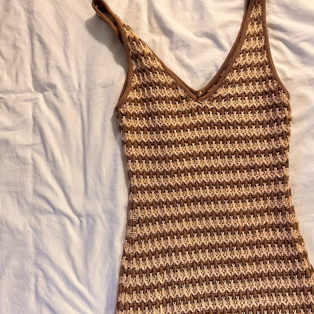 Knit Beachy Midi Dress